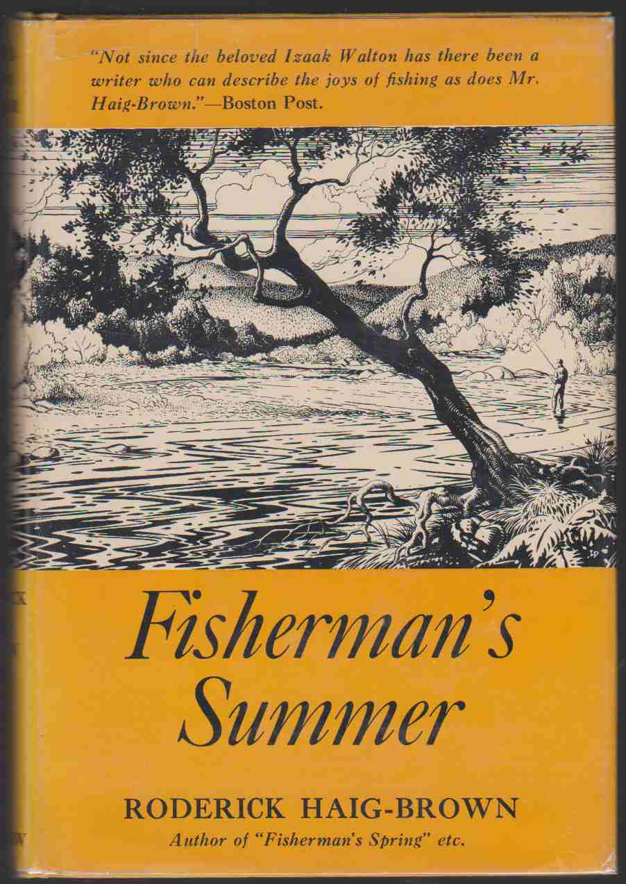 A Primer of Fly-fishing by Roderick Haig-brown Hardcover 1964