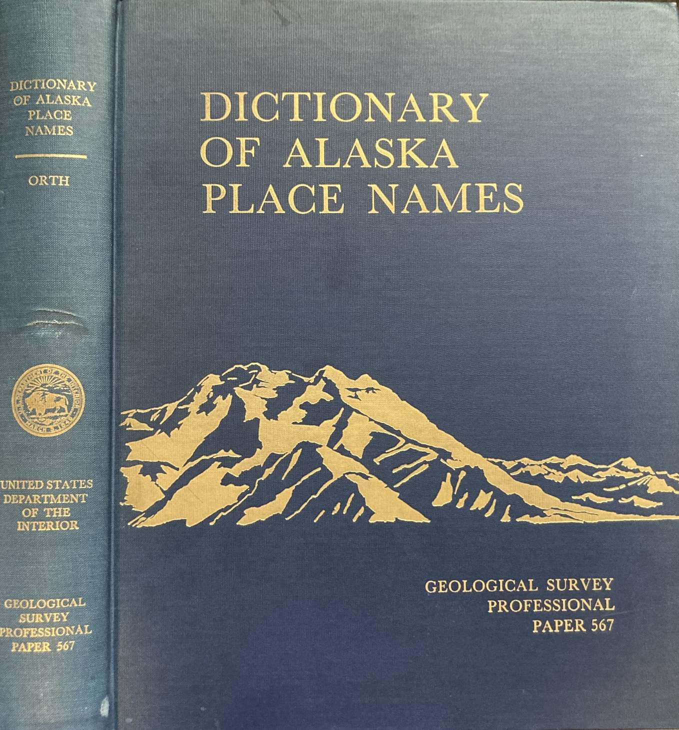 Alaska City Names